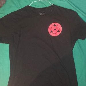 Naruto shippuden: black Sasuke Uchiha tee